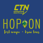 Hop On Brew Tour 2026 - logo